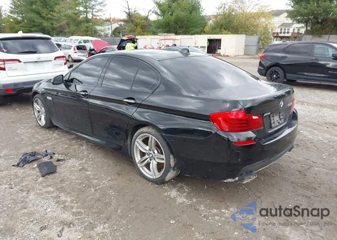 2016 BMW 550I xDrive from USA, damaged, VIN WBAKP9C5XGD980126